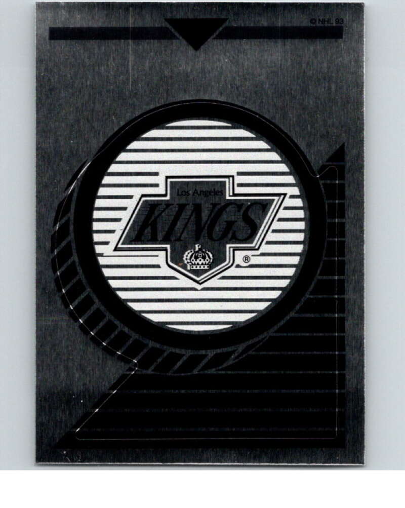 1993-94 Panini Stickers Hockey #200 Kings Logo V83743 Image 1