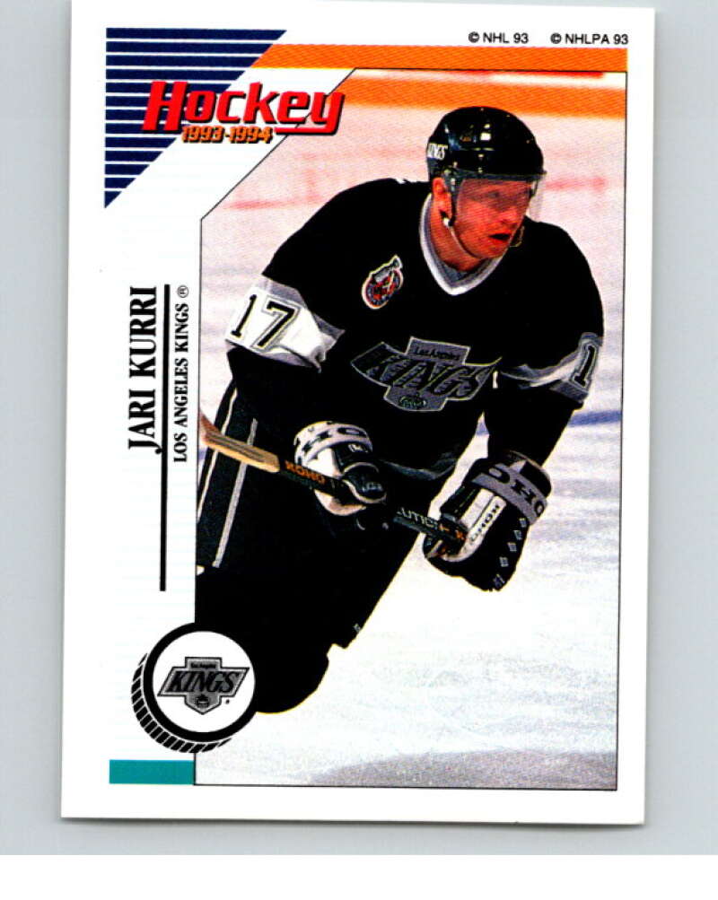 1993-94 Panini Stickers Hockey #202 Jari Kurri Los Angeles Kings V83747 Image 1