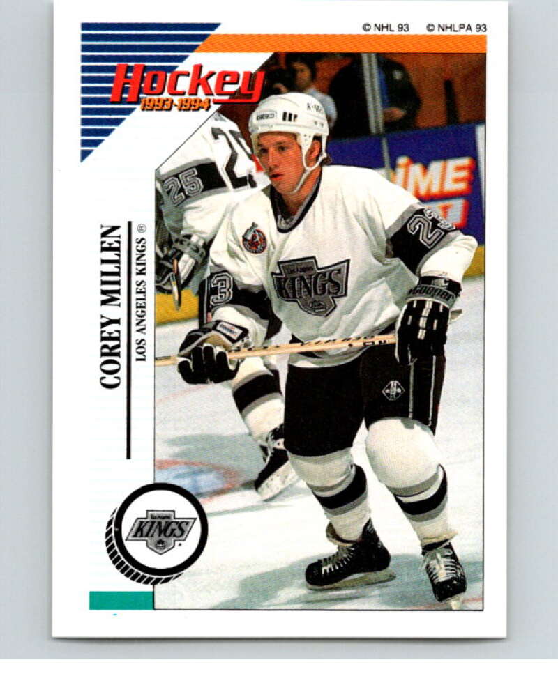 1993-94 Panini Stickers Hockey #207 Corey Millen V83763 Image 1