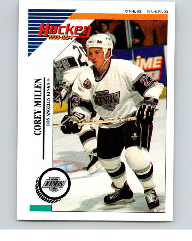 1993-94 Panini Stickers Hockey #207 Corey Millen V83765 Image 1