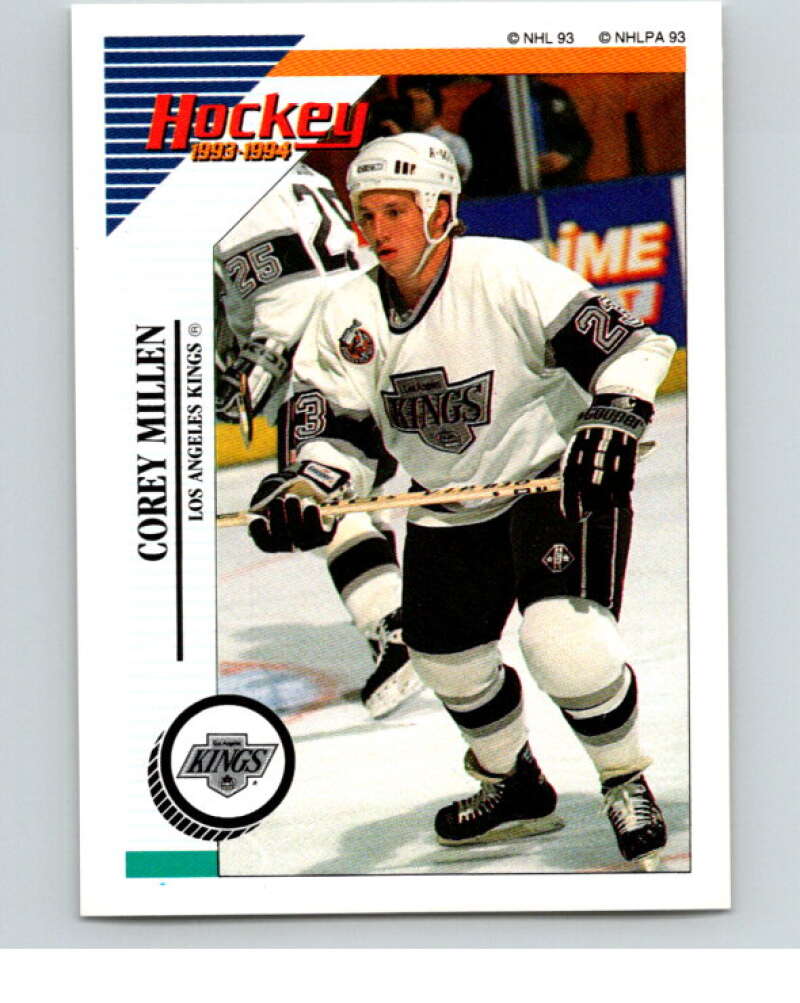1993-94 Panini Stickers Hockey #207 Corey Millen V83766 Image 1