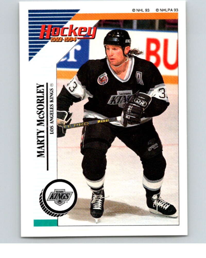 1993-94 Panini Stickers Hockey #208 Marty McSorley V83768 Image 1