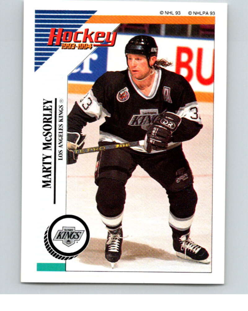 1993-94 Panini Stickers Hockey #208 Marty McSorley V83769 Image 1