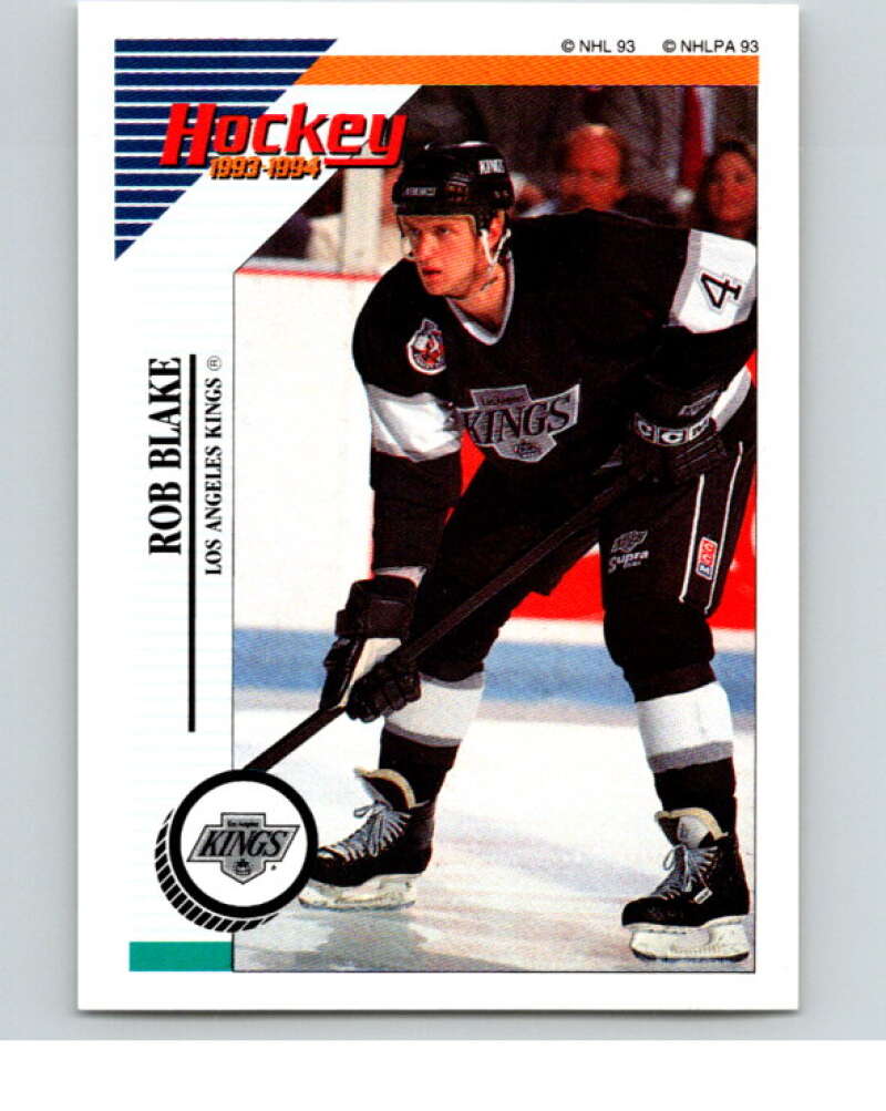1993-94 Panini Stickers Hockey #209 Rob Blake Los Angeles Kings V83770 Image 1