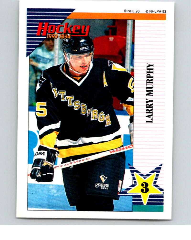 1993-94 Panini Stickers Hockey #235 Doug Weight Edmonton Oilers V83851 Image 1