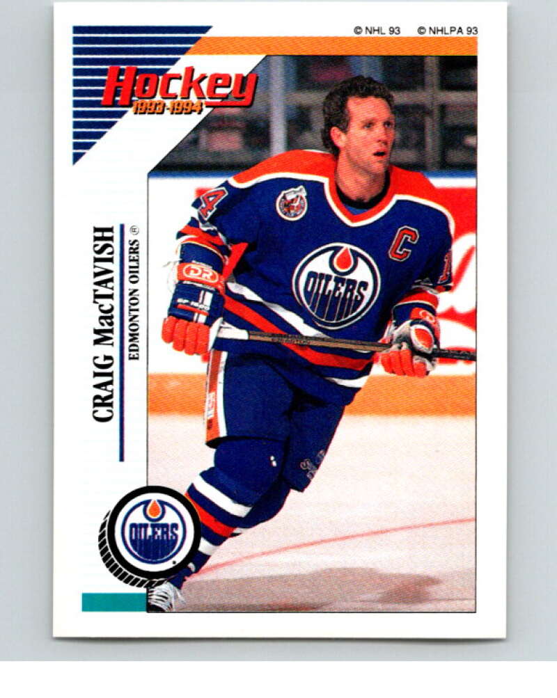 1993-94 Panini Stickers Hockey #240 Craig MacTavish V83867 Image 1