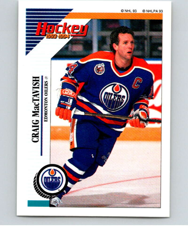 1993-94 Panini Stickers Hockey #240 Craig MacTavish V83869 Image 1