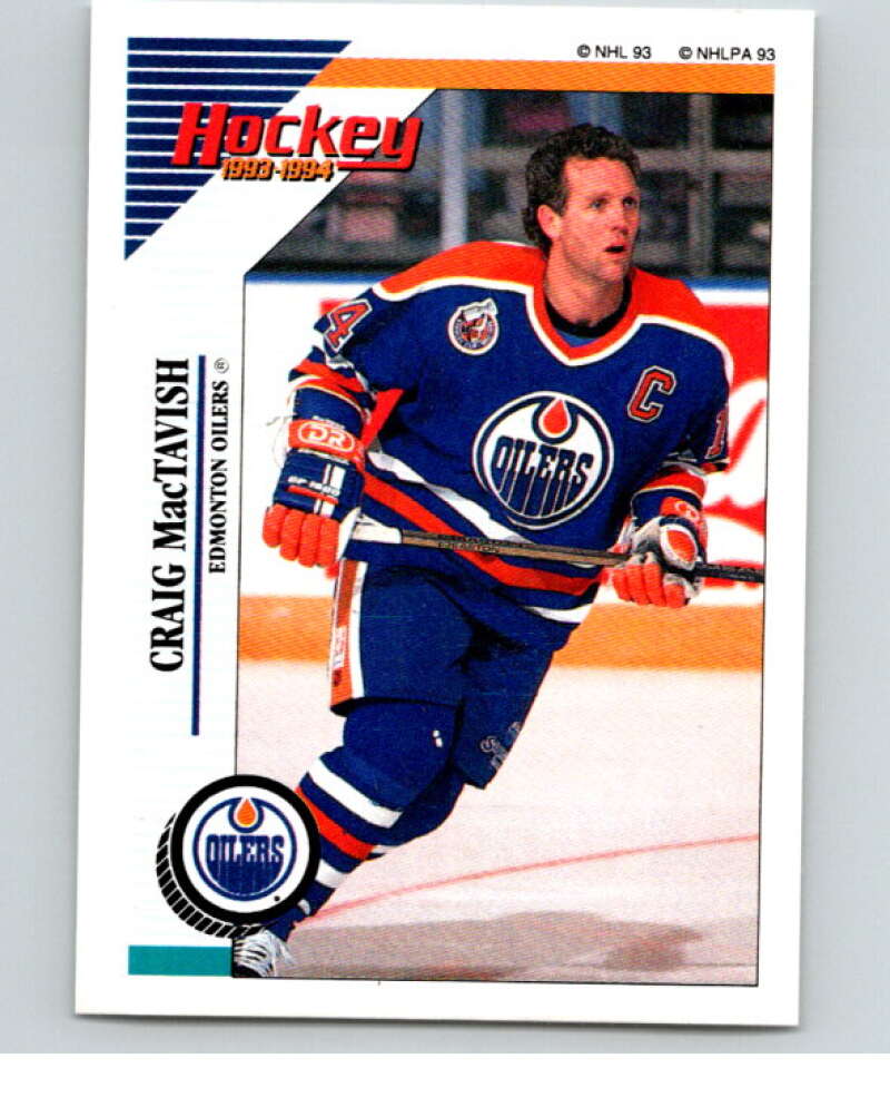 1993-94 Panini Stickers Hockey #240 Craig MacTavish V83871 Image 1