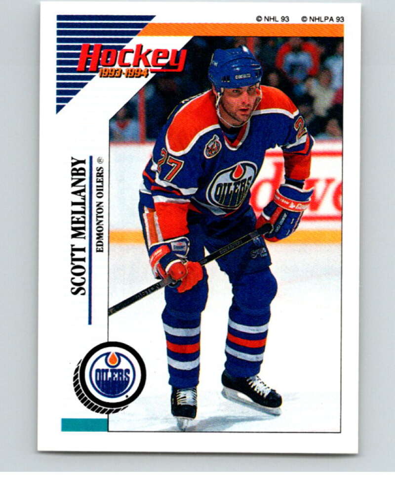 1993-94 Panini Stickers Hockey #243 Scott Mellanby V83877 Image 1