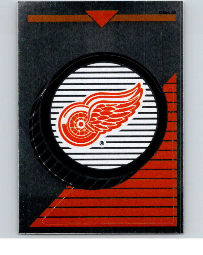 1993-94 Panini Stickers Hockey #244 Red Wings Logo V83878 Image 1