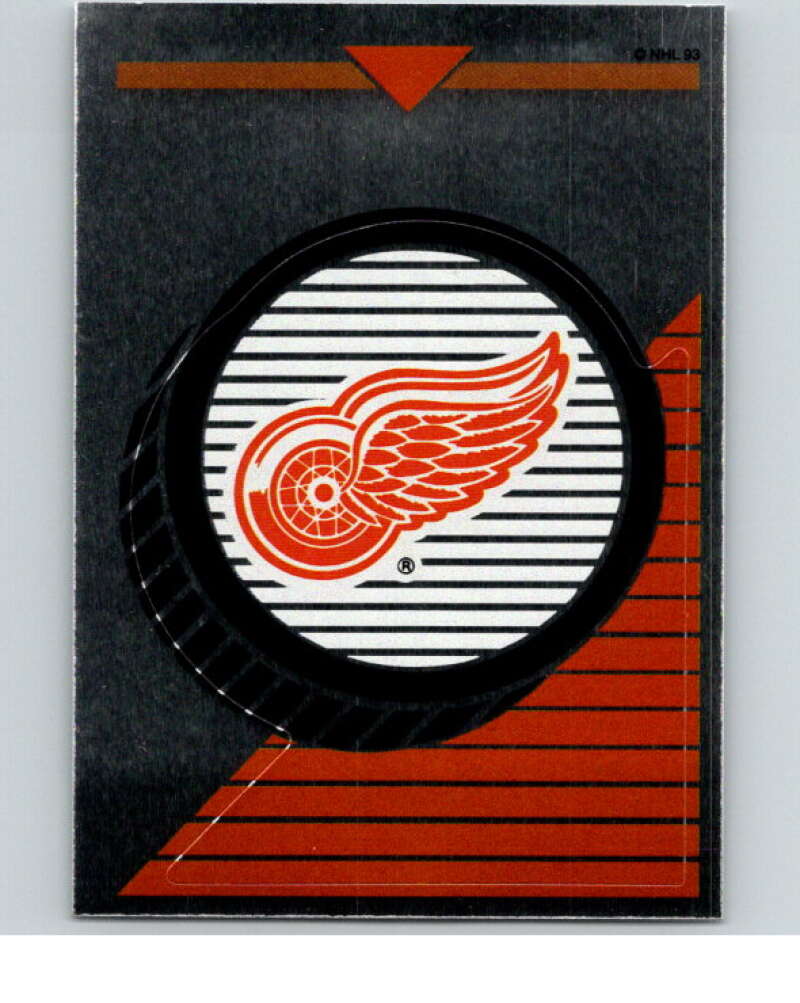 1993-94 Panini Stickers Hockey #244 Red Wings Logo V83880 Image 1
