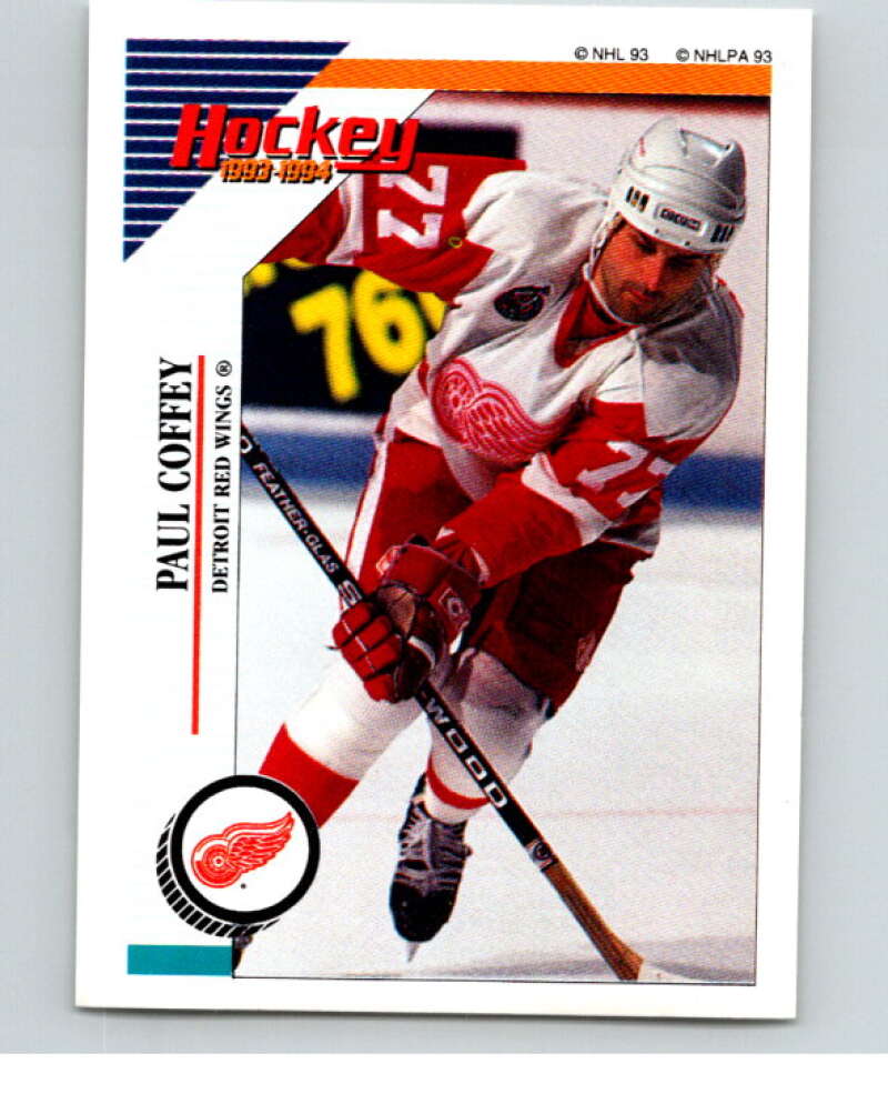 1993-94 Panini Stickers Hockey #252 Paul Coffey V83907 Image 1