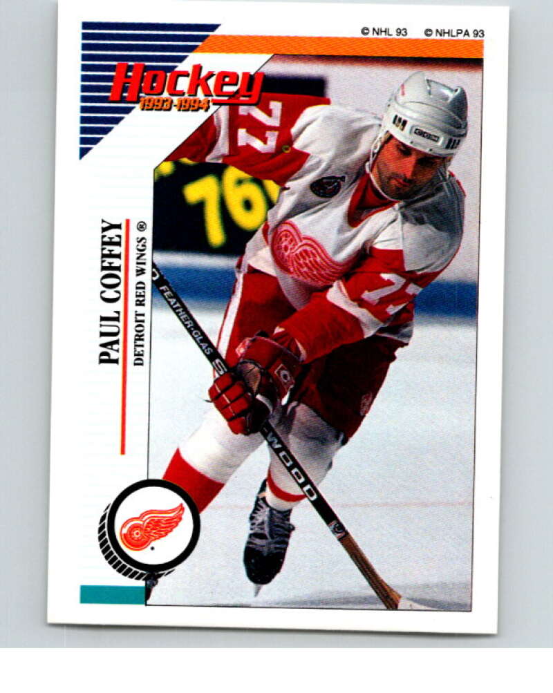 1993-94 Panini Stickers Hockey #252 Paul Coffey V83908 Image 1