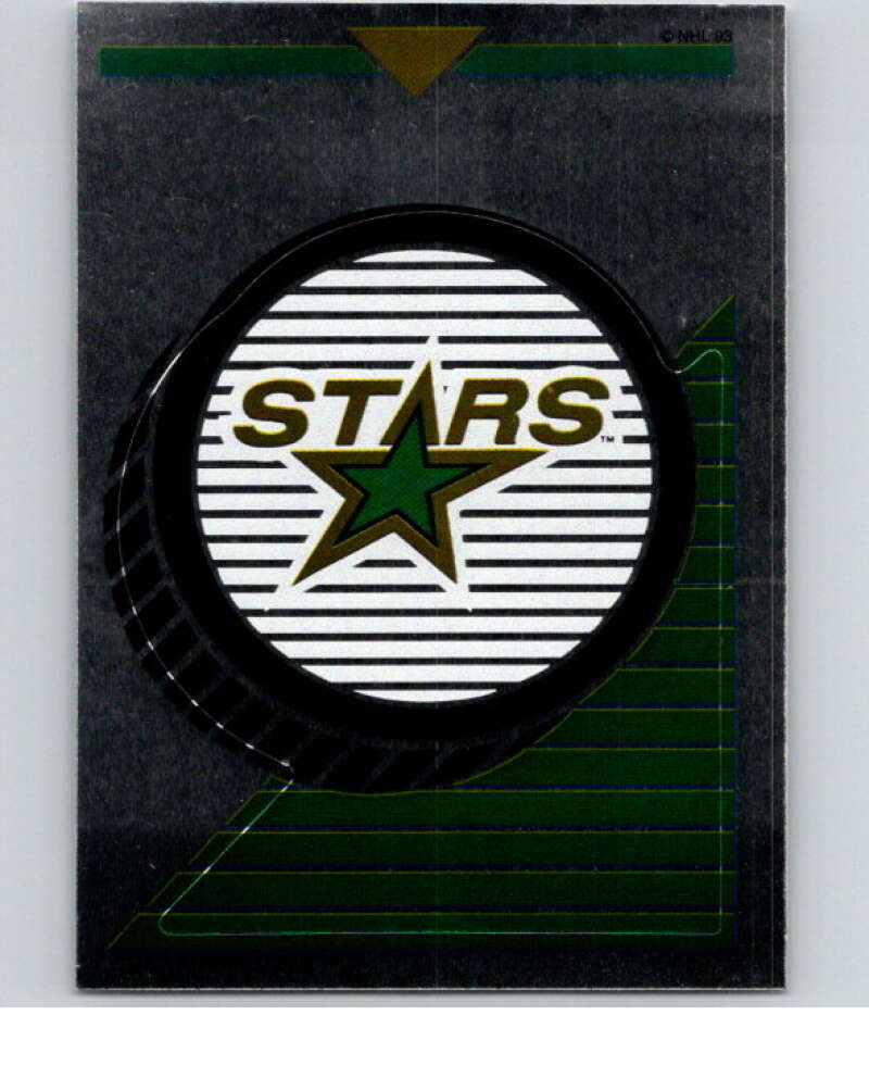 1993-94 Panini Stickers Hockey #266 Logo Stars V83939 Image 1