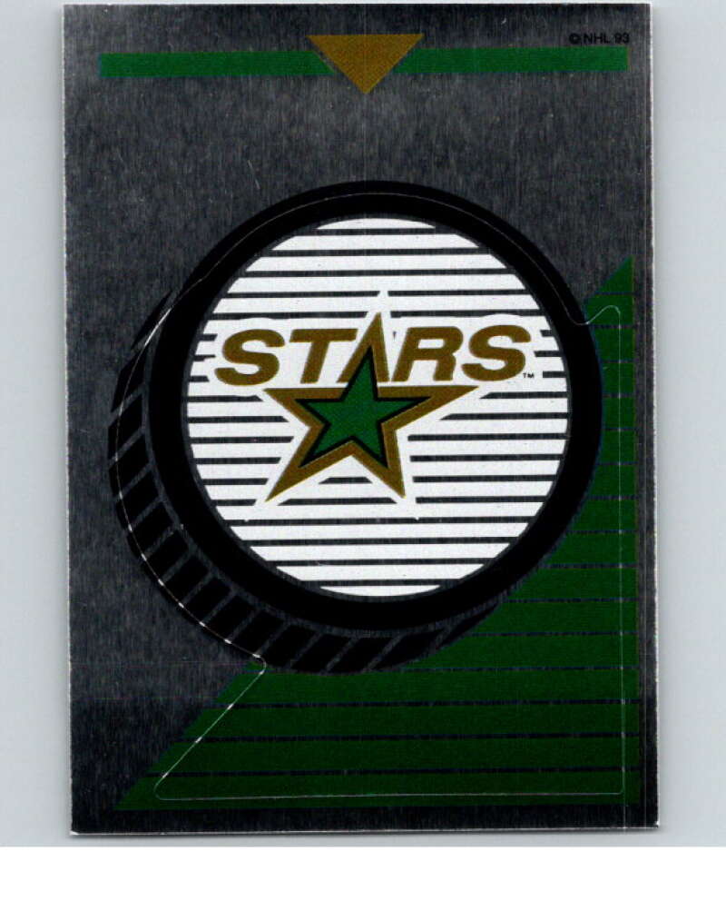 1993-94 Panini Stickers Hockey #266 Logo Stars V83940 Image 1