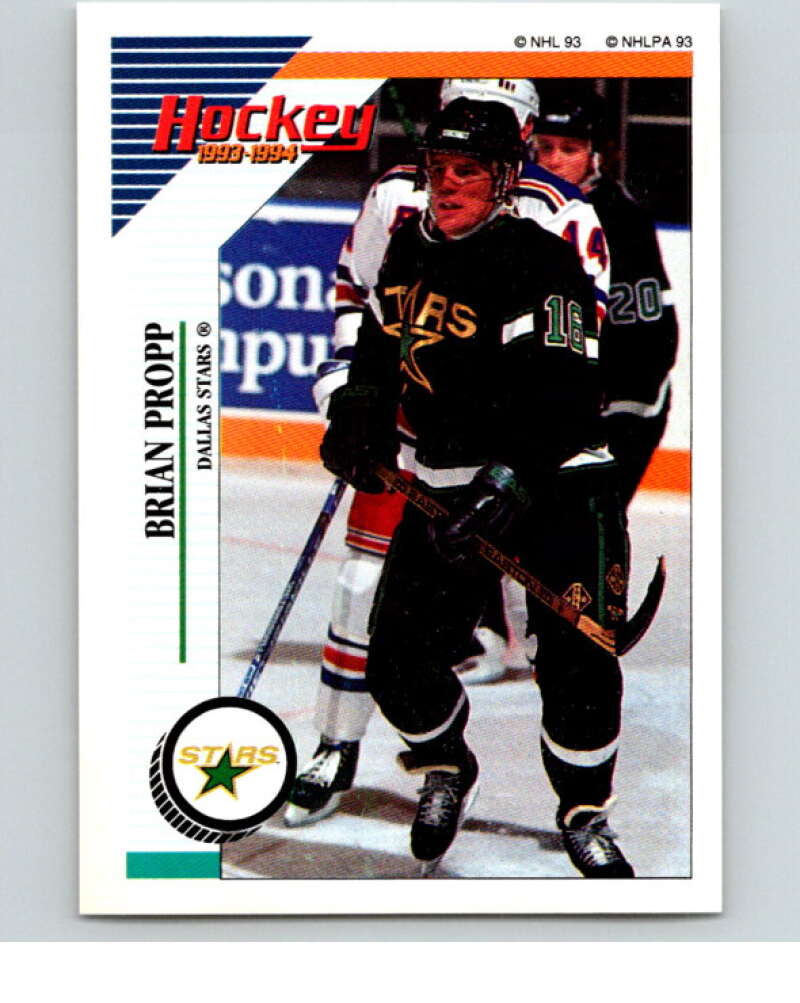 1993-94 Panini Stickers Hockey #267 Brian Propp Hartford Whalers V83942 Image 1