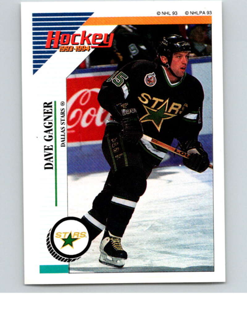 1993-94 Panini Stickers Hockey #269 Dave Gagner Dallas Stars V83943 Image 1