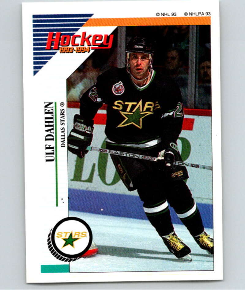1993-94 Panini Stickers Hockey #270 Ulf Dahlen V83948 Image 1