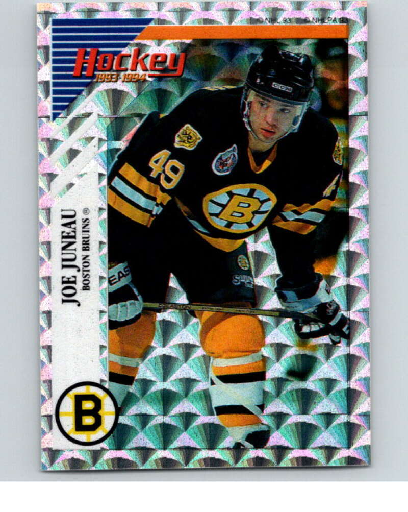 1993-94 Panini Stickers Hockey #A Joe Juneau V83972 Image 1