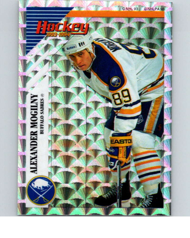 1993-94 Panini Stickers Hockey #J Alexander Mogilny Buffalo Sabres V83996 Image 1