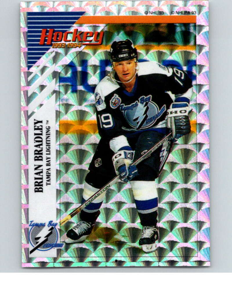 1993-94 Panini Stickers Hockey #S Brian Bradley Tampa Bay Lightning V84021 Image 1