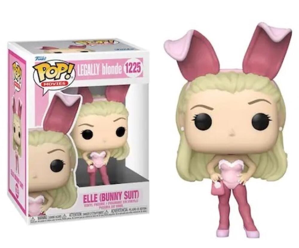 Funko Pop - 1225 Movies -Legally Blonde - Elle (Bunny Suit) Vinyl Figure Image 1