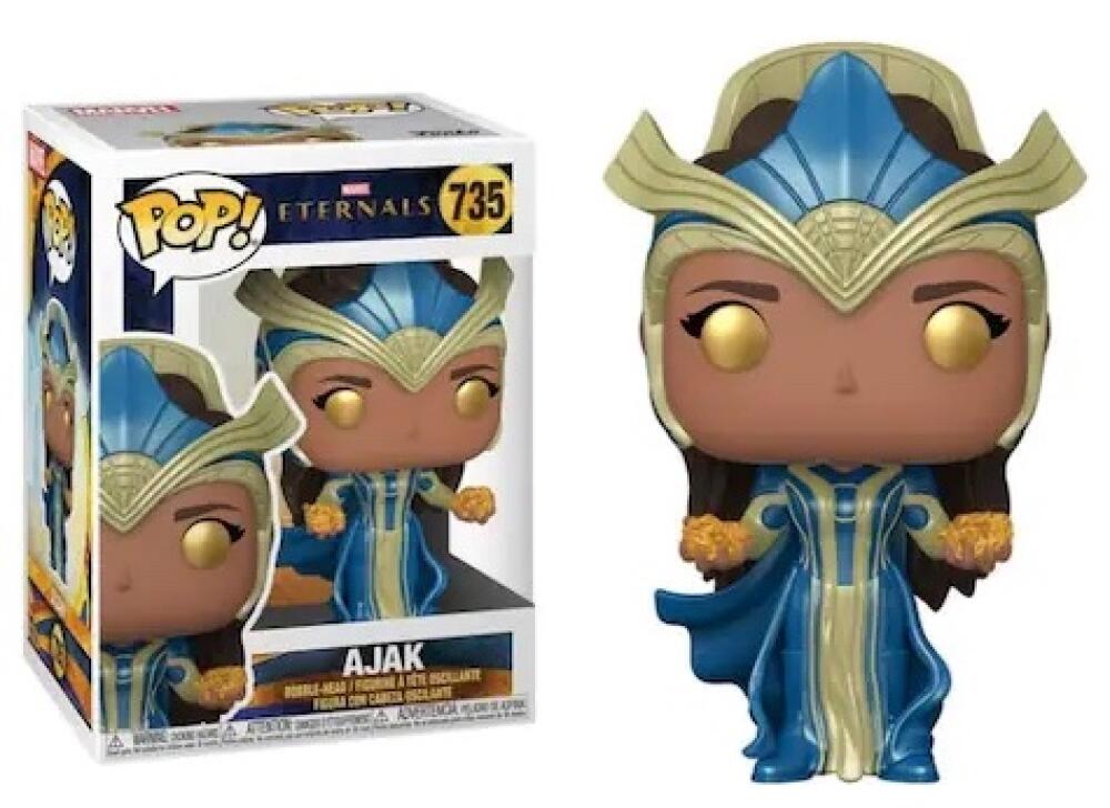 Funko Pop - 735 Marvel - Eternals - Ajak Vinyl Figure Image 1