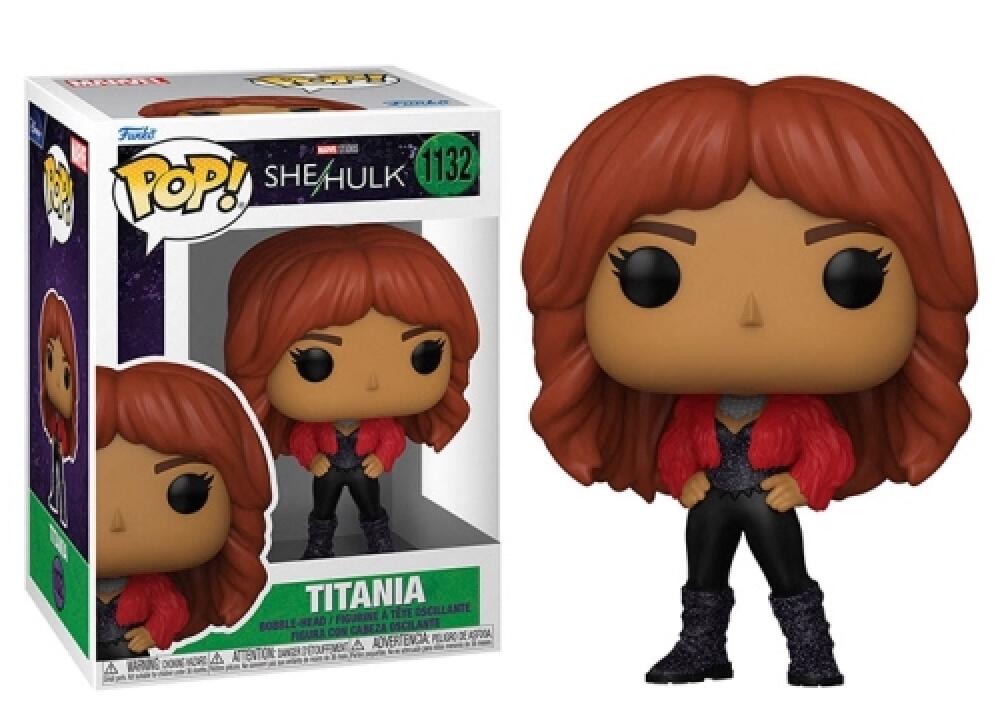 Funko Pop - 1132 Marvel - She Hulk - Titania Vinyl Figure Image 1