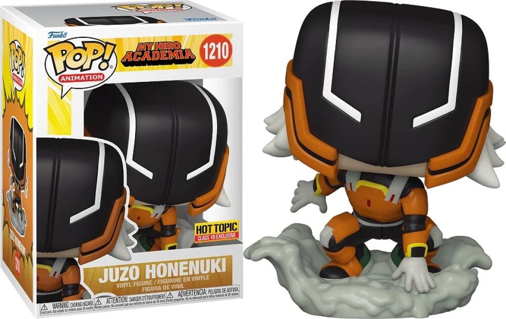 Funko Pop - 1210 Animation - Hero Academia - Juzo Honenuki Figure *EXCLUSIVE Image 1