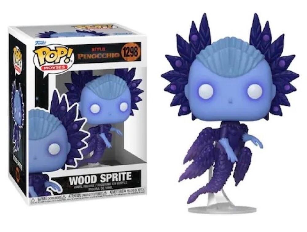 Funko Pop - 1298 Movies - Pinocchio - Wood Sprite Vinyl Figure Image 1