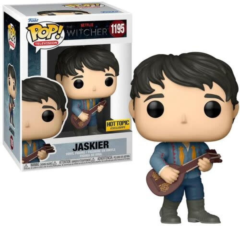 Funko Pop - 1195 Television - Witcher - Jaskier Vinyl Figure *EXCLUSIVE Image 1