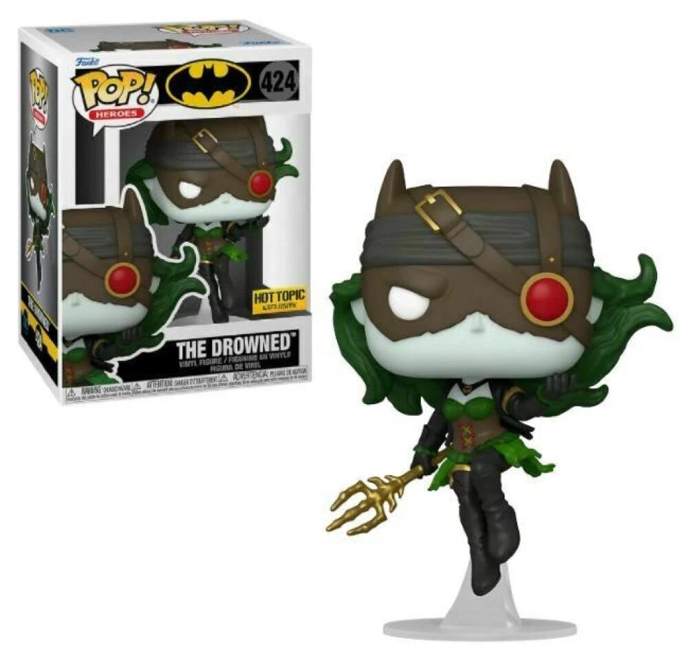 Funko Pop - 424 Heroes - Batman - The Drowned Figure *EXCLUSIVE Image 1