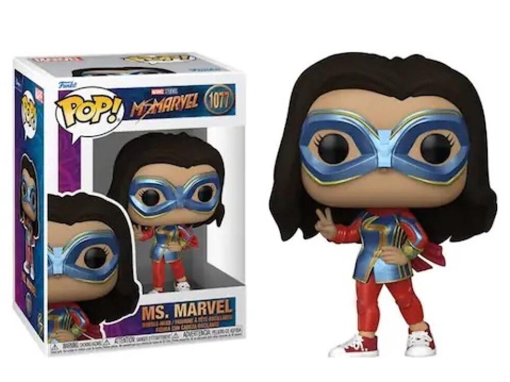 Funko Pop - 1077 Marvel - Ms Marvel - Ms. Marvel Vinyl Figure Image 1