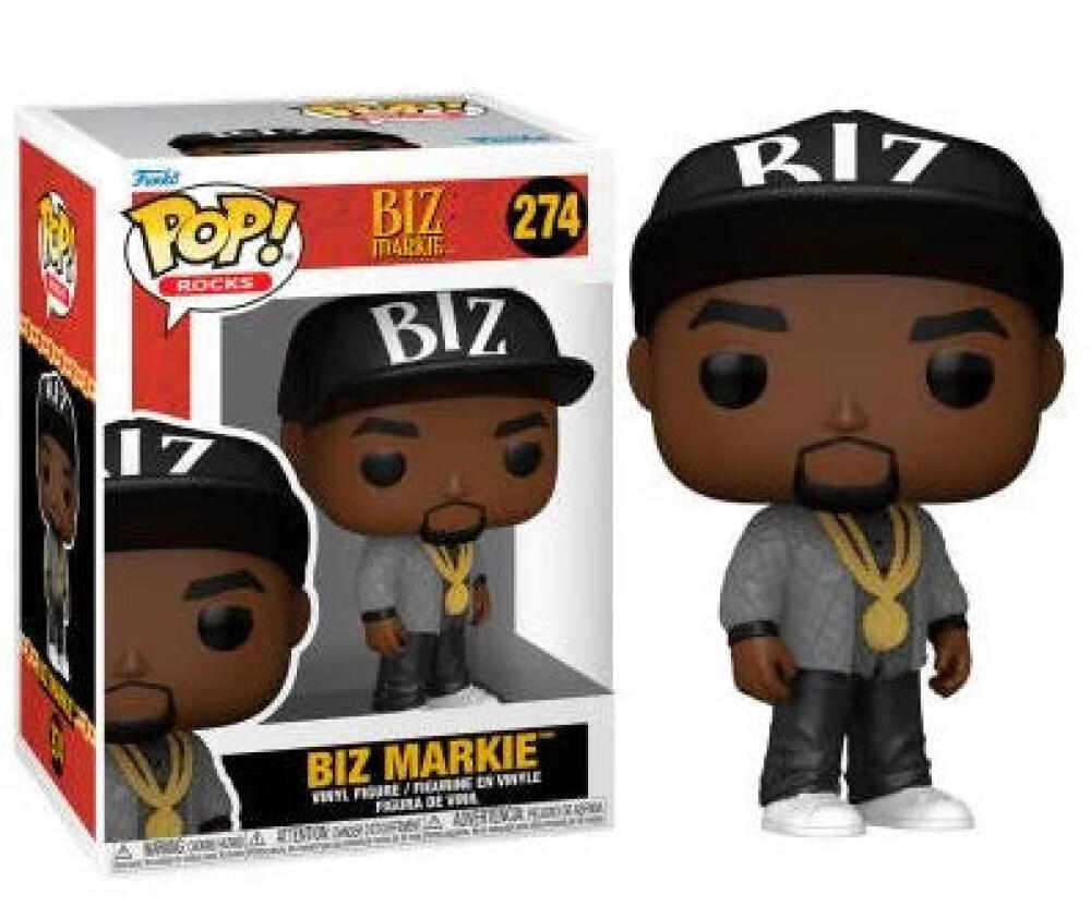 Funko Pop - 274 Rocks - Biz Markie - Biz Markie Vinyl Figure Image 1