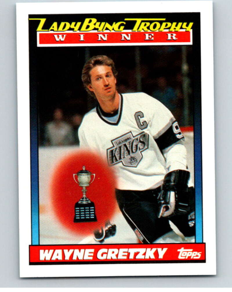 1991-92 O-Pee-Chee #520 Wayne Gretzky Los Angeles Kings V84108 Image 1