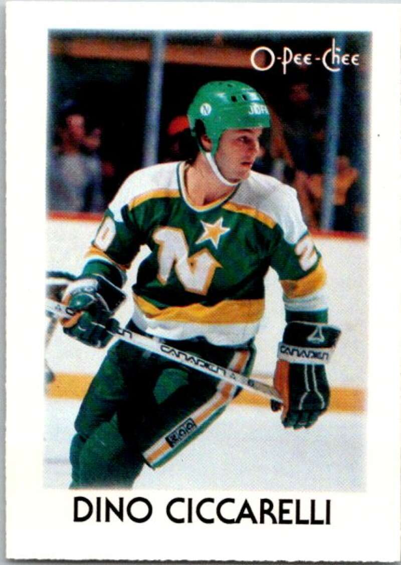 1987-88 O-Pee-Chee Minis #7 Dino Ciccarelli Minnesota North Stars V84170 Image 1
