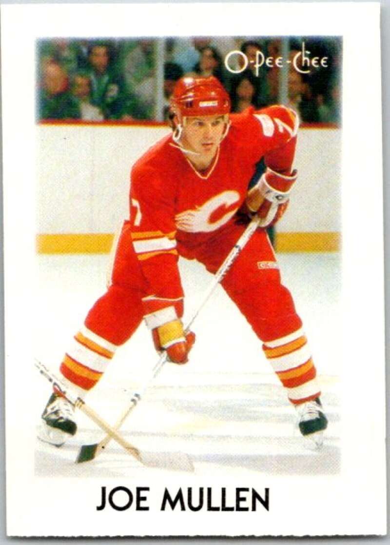1987-88 O-Pee-Chee Minis #29 Joe Mullen Calgary Flames V84282 Image 1