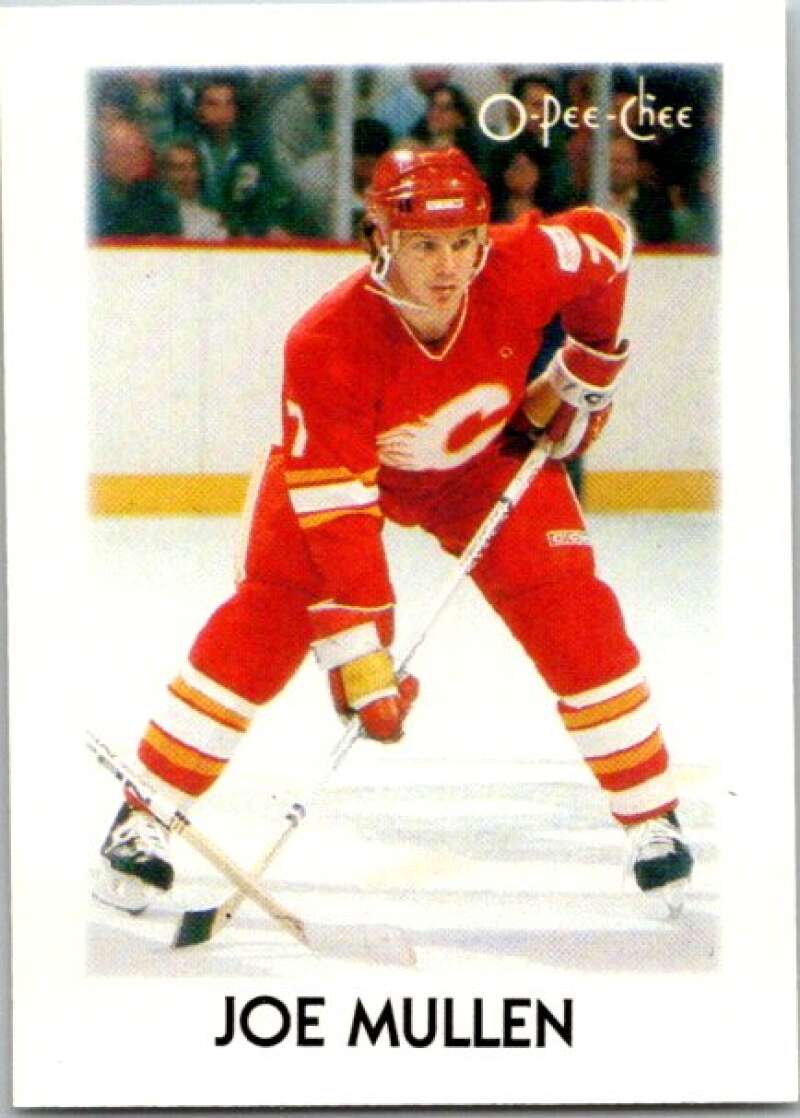 1987-88 O-Pee-Chee Minis #29 Joe Mullen Calgary Flames V84283 Image 1