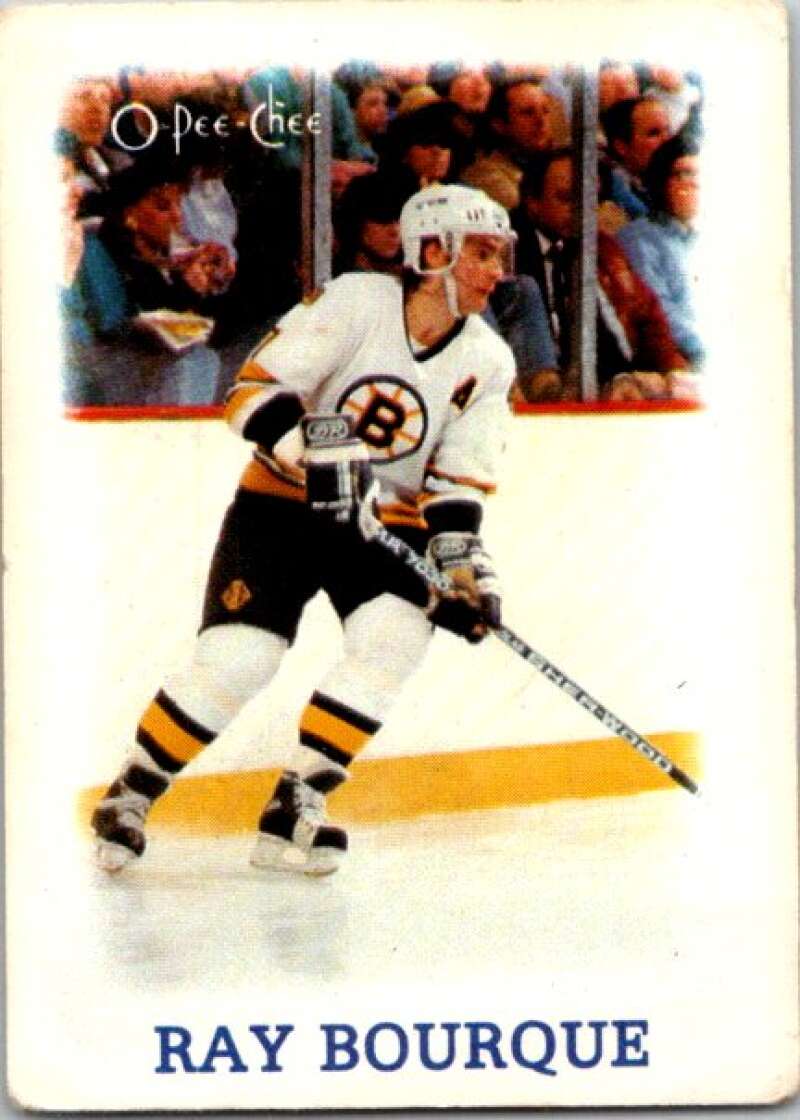 1988-89 O-Pee-Chee Minis #3 Ray Bourque Boston Bruins V84359 Image 1
