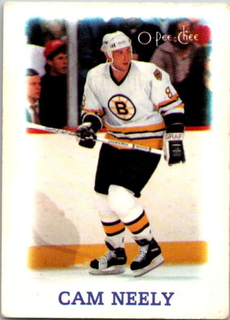 1988-89 O-Pee-Chee Minis #27 Cam Neely Boston Bruins V84433 Image 1