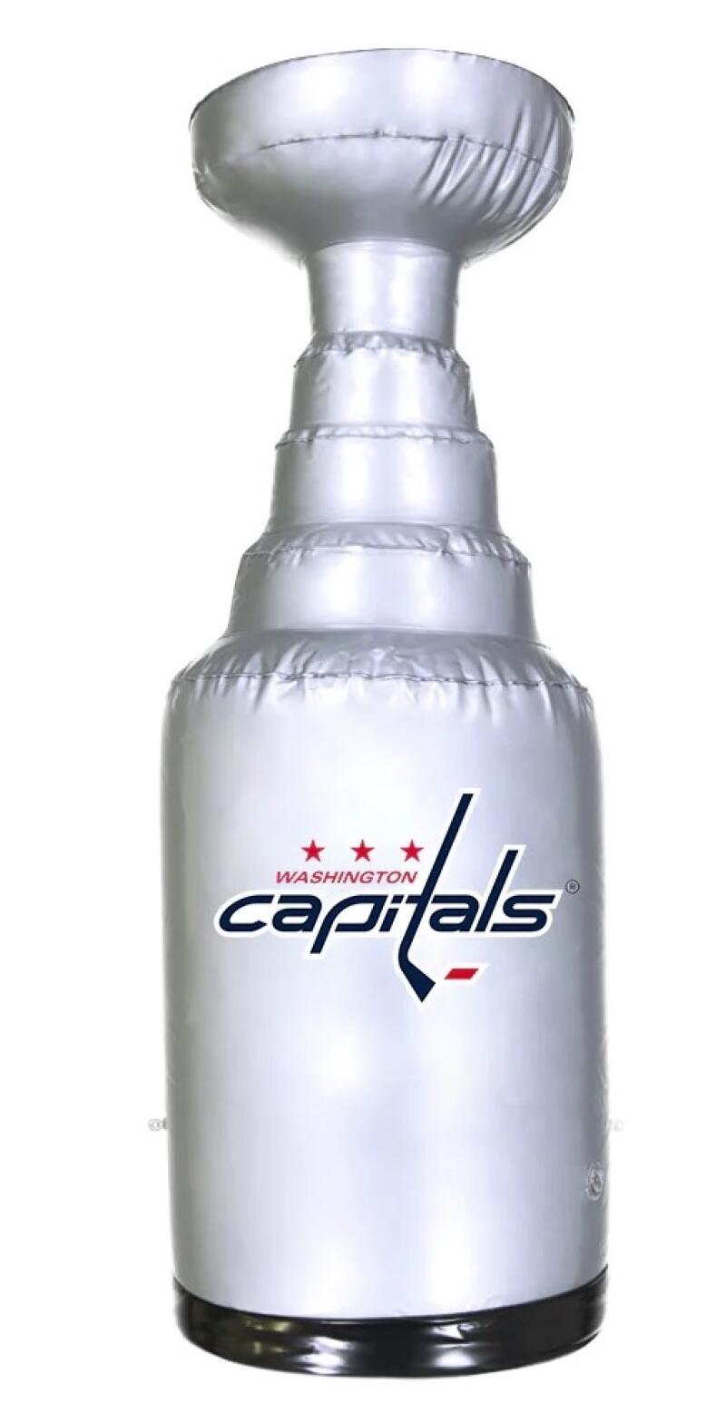 Washington Capitals Vinyl 35.25" Life Size Replica Inflatable Stanley Cup Image 1