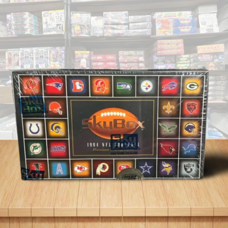 1994 Skybox Premium Football Sealed Hobby Box - 36 Packs Per Box Image 1