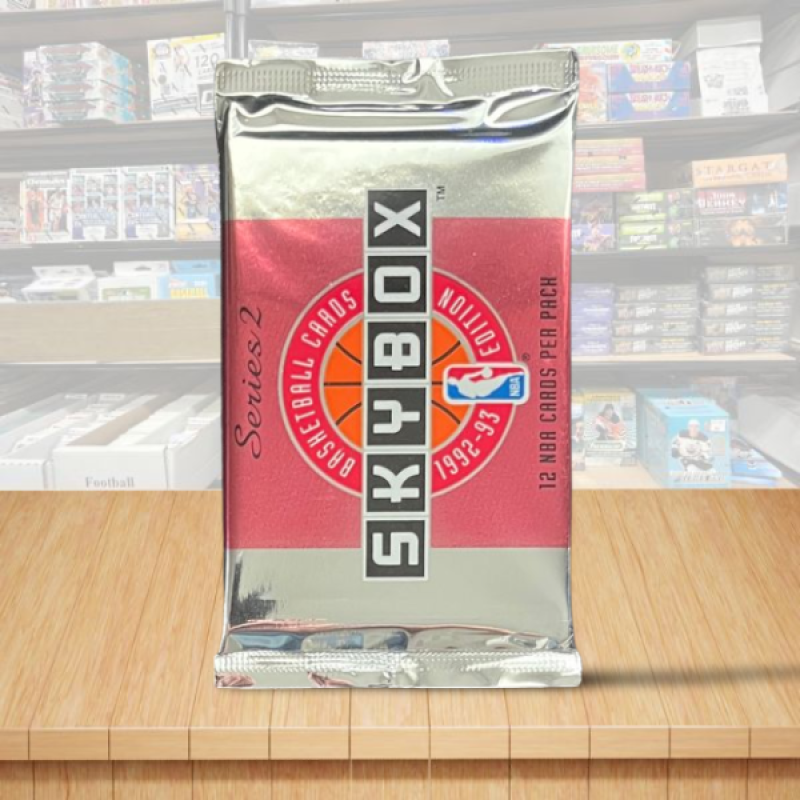 1992-93 Skybox Series 2 Basketball Sealed Hobby PACK Image 1