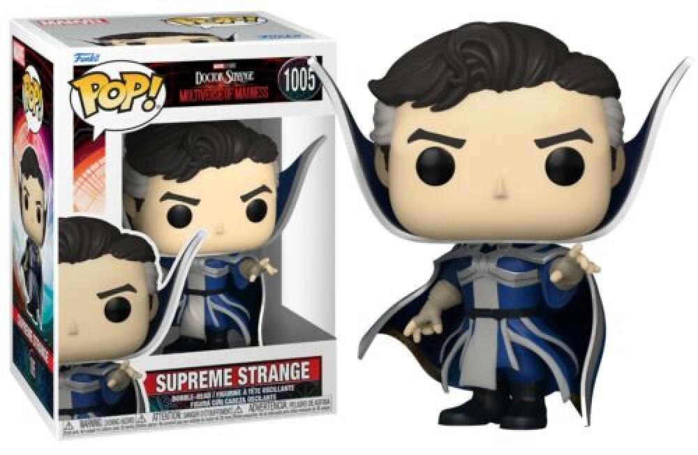 Funko Pop - 1005 Marvel - Doctor Strange - Supreme Strange Vinyl Figure Image 1