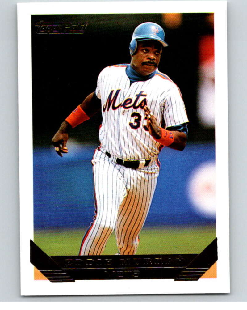 1993 Topps Gold #430 Eddie Murray New York Mets V84484 Image 1