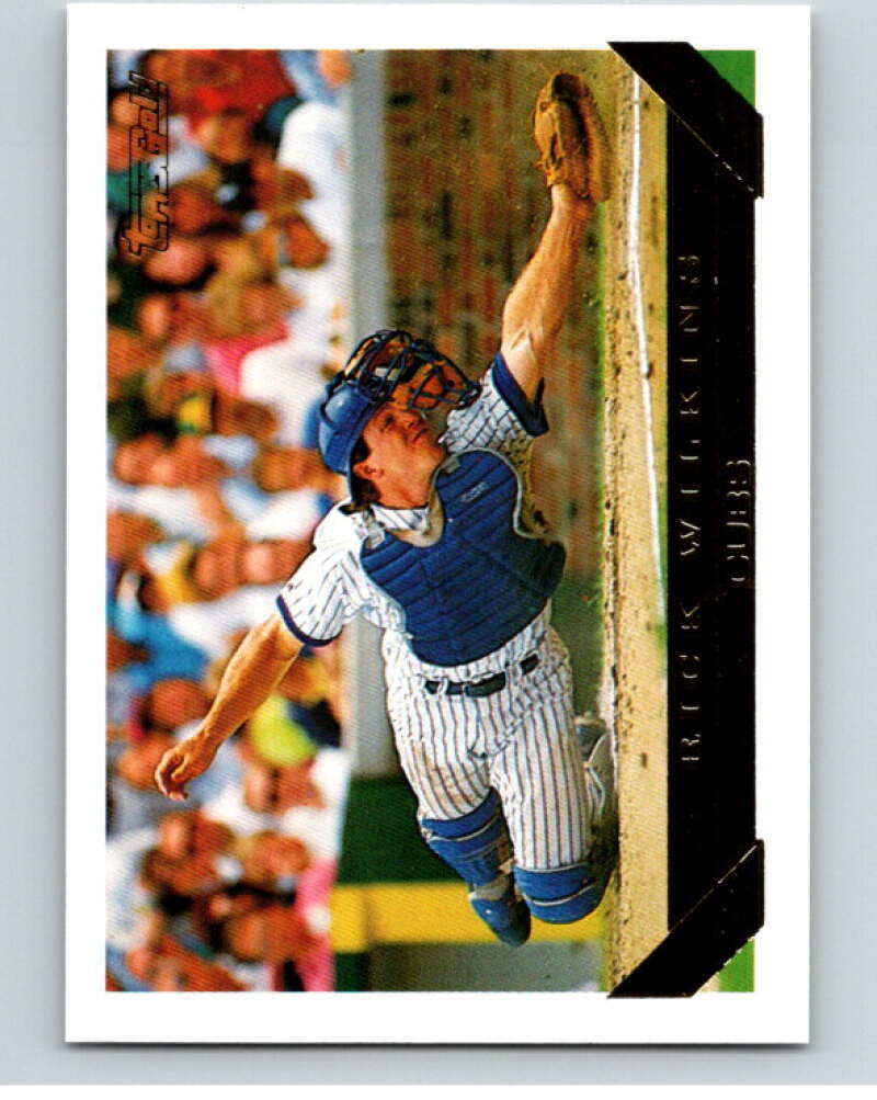 1993 Topps Gold #721 Rick Wilkins Chicago Cubs V84512 Image 1