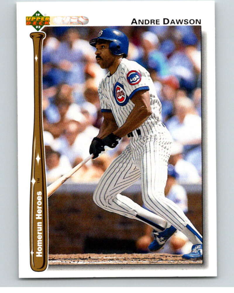 1992 Upper Deck Home Run Heroes #HR9 Andre Dawson V84524 Image 1