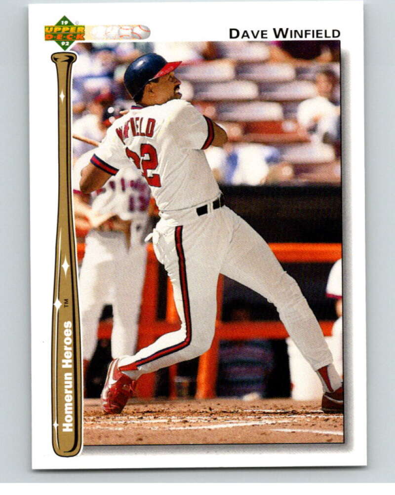 1992 Upper Deck Home Run Heroes #HR17 Dave Winfield V84538 Image 1