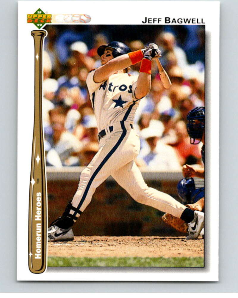 1992 Upper Deck Home Run Heroes #HR25 Jeff Bagwell V84550 Image 1