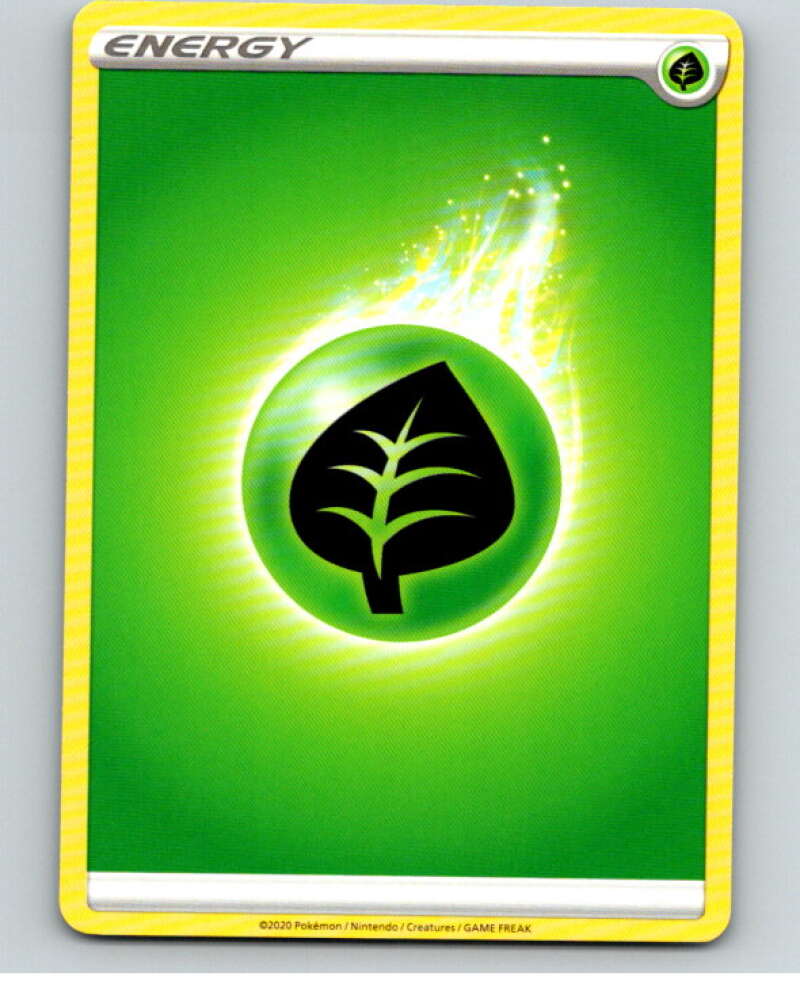 2021 Pokemon S&S Battle Styles Grass Energy Card V84887 Image 1